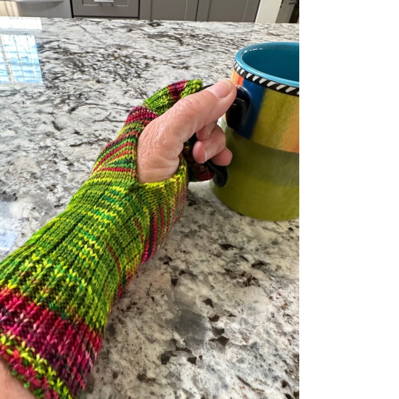 Womens Knit Fingerless Mittens, Handmade Fingerless Gloves Women, Fingerless Wrister, Arm Warmers, Knit Fingerless Glove, Wrist Warmers