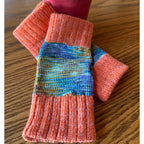 Womens Knit Fingerless Mittens, Handmade Fingerless Gloves Women, Fingerless Wrister, Arm Warmers, Knit Fingerless Glove, Wrist Warmers