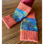 Womens Knit Fingerless Mittens, Handmade Fingerless Gloves Women, Fingerless Wrister, Arm Warmers, Knit Fingerless Glove, Wrist Warmers