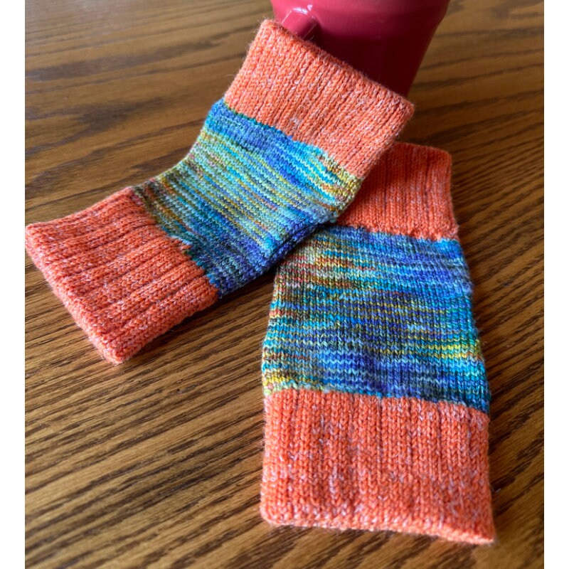 Womens Knit Fingerless Mittens, Handmade Fingerless Gloves Women, Fingerless Wrister, Arm Warmers, Knit Fingerless Glove, Wrist Warmers