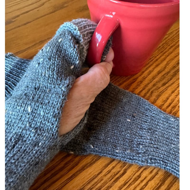 HandKnit Arm Warmers, Knit Fingerless Glove, Fingerless Gloves Women, Fingerless Warmers, Knit Fingerless, Winter Gloves, Knit Arm Warmers