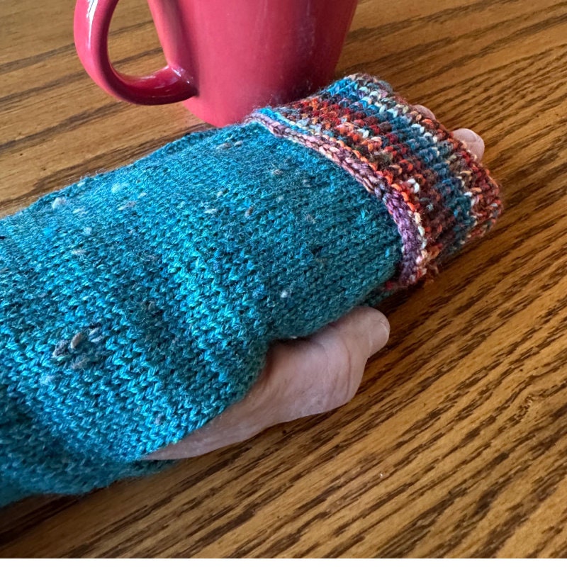 HandKnit Arm Warmers, Knit Fingerless Glove, Fingerless Gloves Women, Fingerless Warmers, Knit Fingerless, Winter Gloves, Knit Arm Warmers