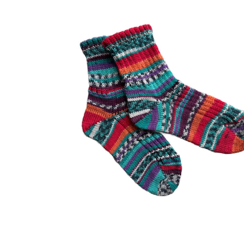 Woolen Toddler Sock, Children's Wool Socks, Toddler Wool Socks, HandMade Wool Socks, Baby Wool Socks, Infant Socks, Kids Handmade Socks