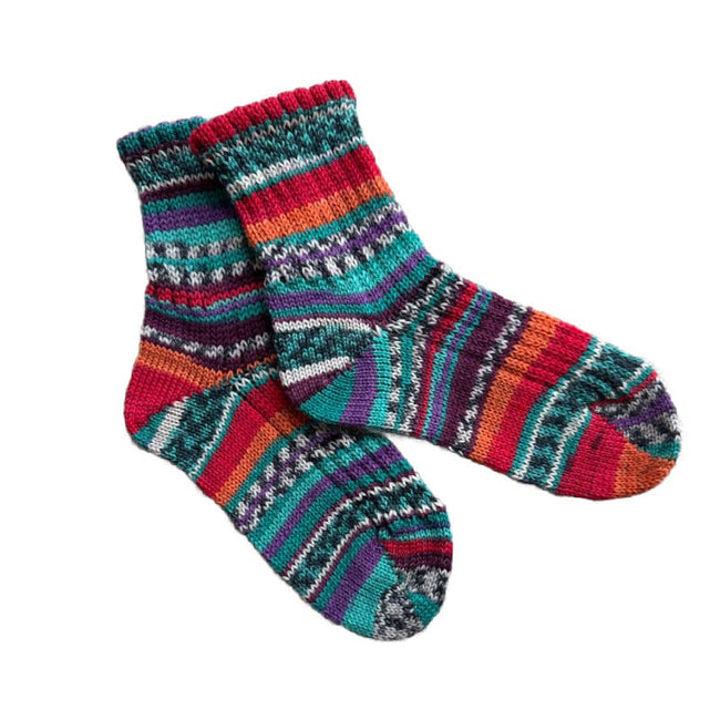 Woolen Toddler Sock, Children's Wool Socks, Toddler Wool Socks, HandMade Wool Socks, Baby Wool Socks, Infant Socks, Kids Handmade Socks Hover Image