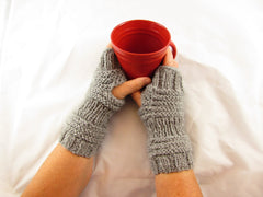 EKP2017-1 Fingerless Mittens Easy Knitting Patterns-Fingerless Gloves Women-Knit Winter Gloves-Knit Arm Warmers Mitten Knitting Patterns
