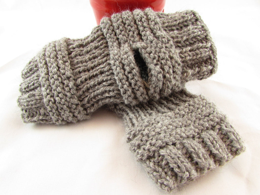 EKP2017-1 Fingerless Mittens Easy Knitting Patterns-Fingerless Gloves Women-Knit Winter Gloves-Knit Arm Warmers Mitten Knitting Patterns