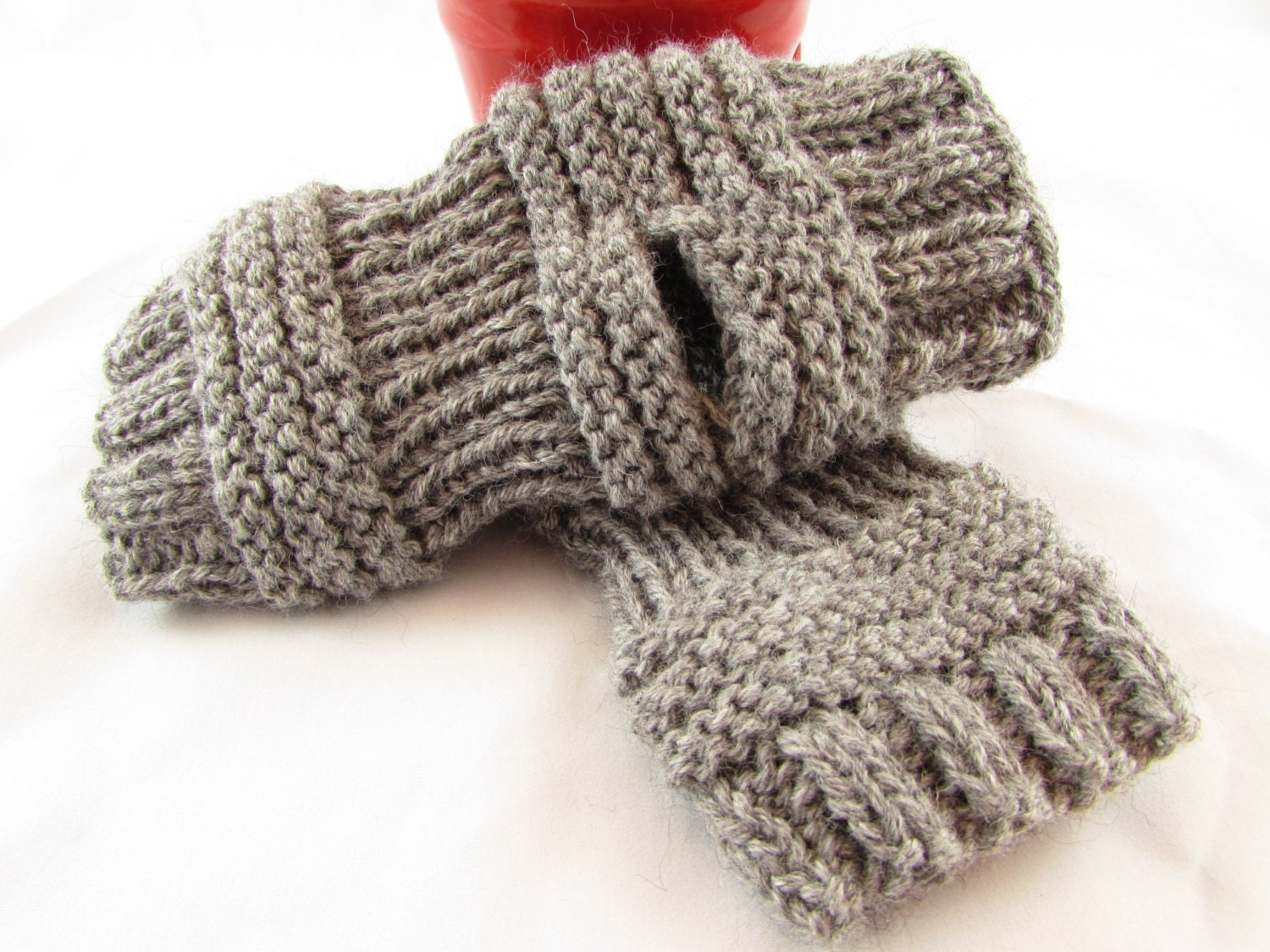 EKP2017-1 Fingerless Mittens Easy Knitting Patterns-Fingerless Gloves Women-Knit Winter Gloves-Knit Arm Warmers Mitten Knitting Patterns